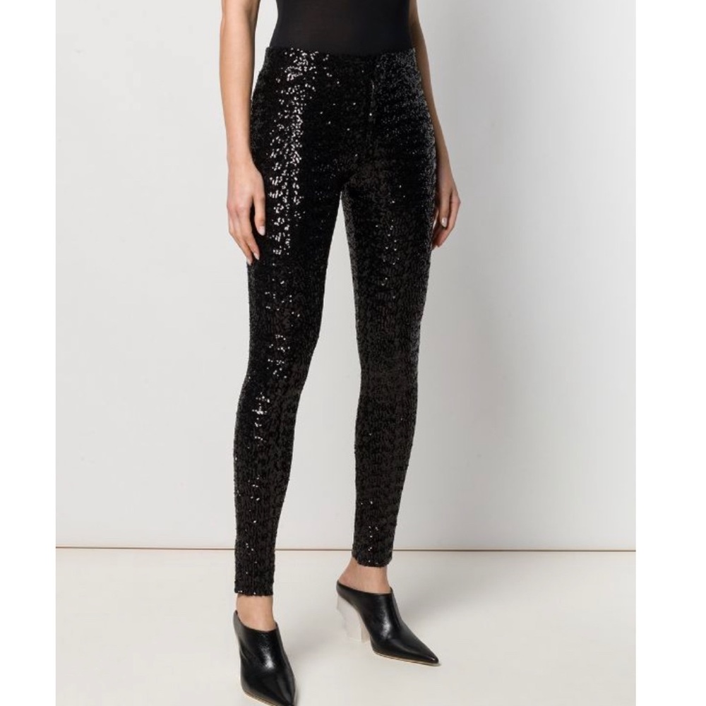 Isabel Marant Odiz sequinned trousers NWT